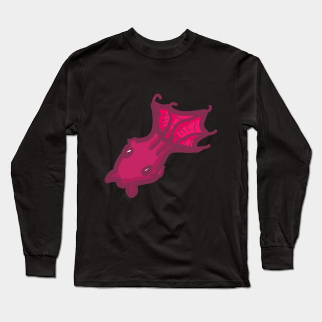 Vampire squid Long Sleeve T-Shirt by themanyartsofknight